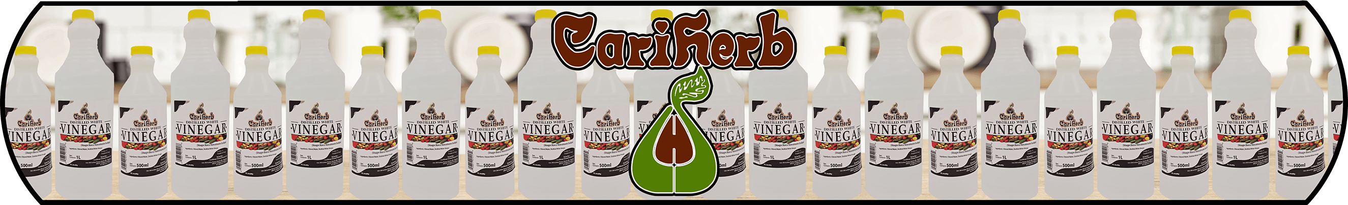 White Vinegar Banner